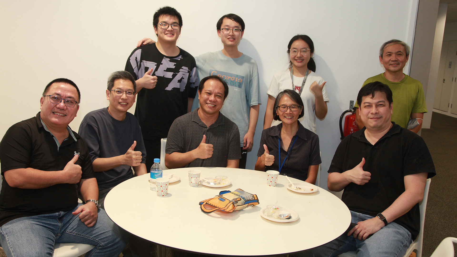 CCDS Homecoming 2025 Networking Tea Reception