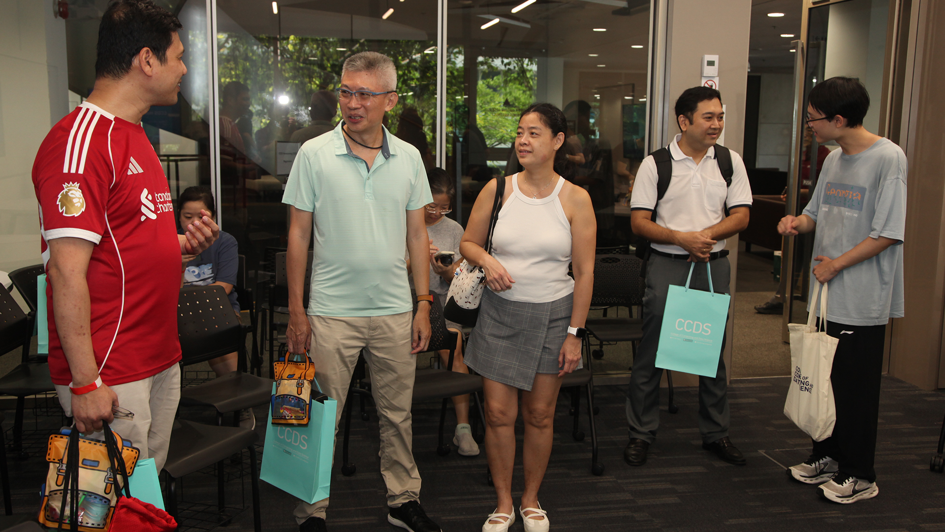 CCDS Homecoming 2025 Faculty students alumni