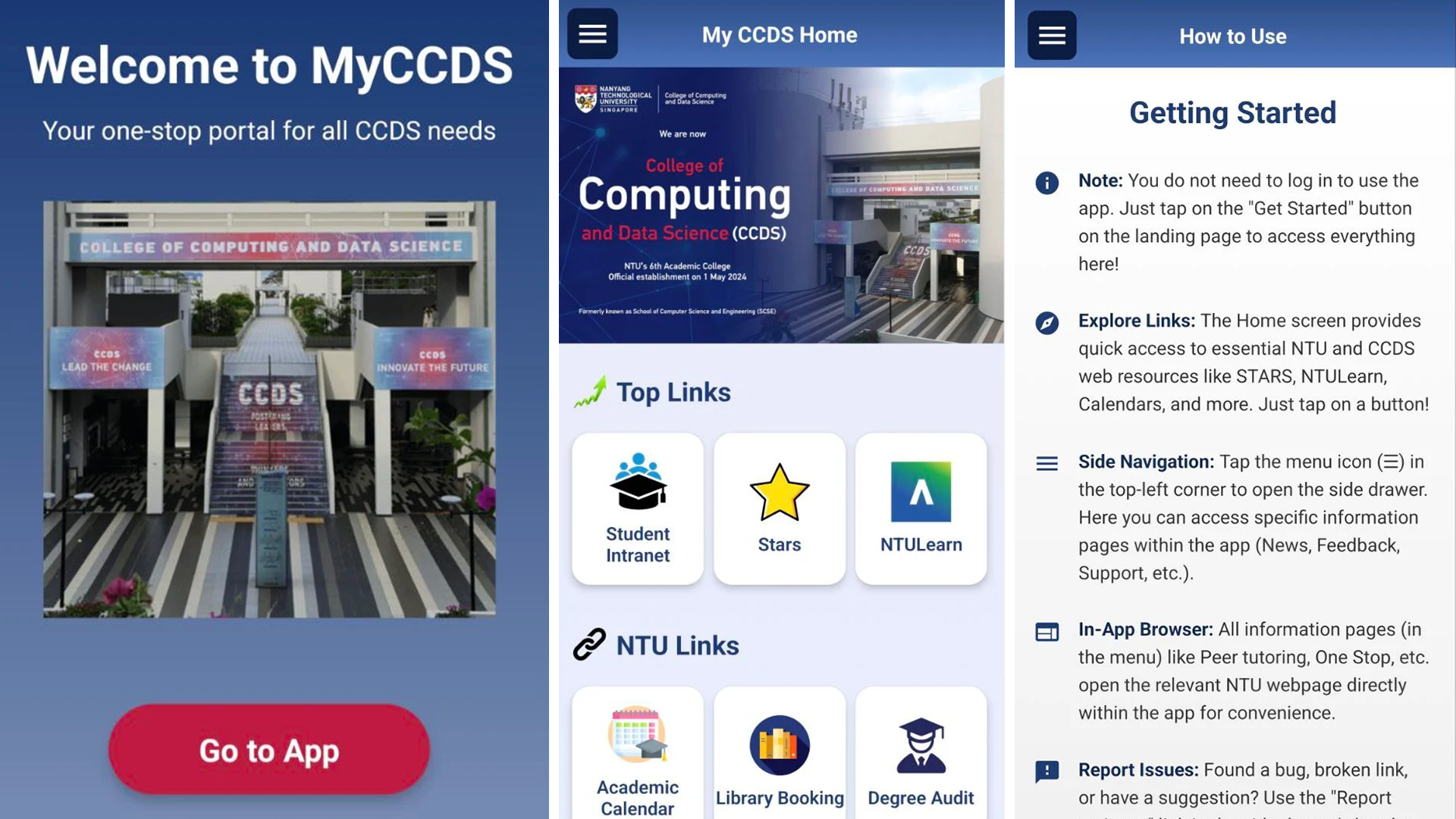 CCDS Ganesh Rudra Prasadh MyCCDS App interface