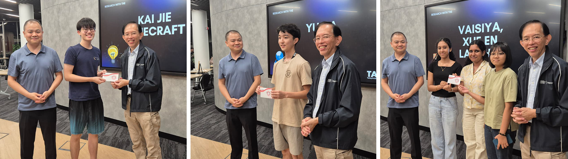 TAISP's first Research Day prize-giving ceremony