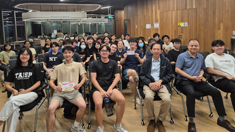 TAISP first Research Day group shot
