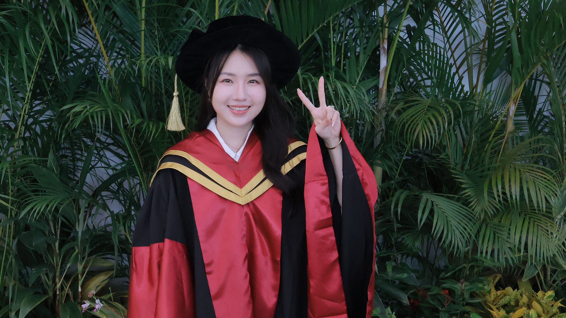 NTU CCDS Alumna Zhao Ruochen graduated from her PhD