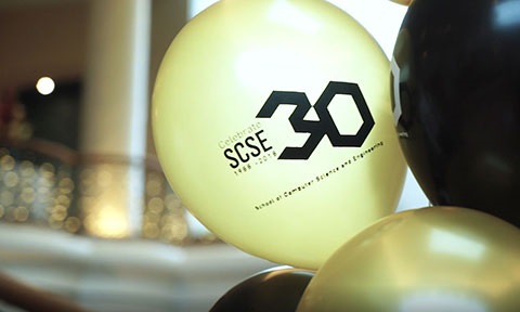 As part of the series of celebrations commemorating the ‘Celebrate SCSE30’ campaign, the school organised a 30th anniversary dinner at Raffles Marina Clubhouse on 9 November 2018.