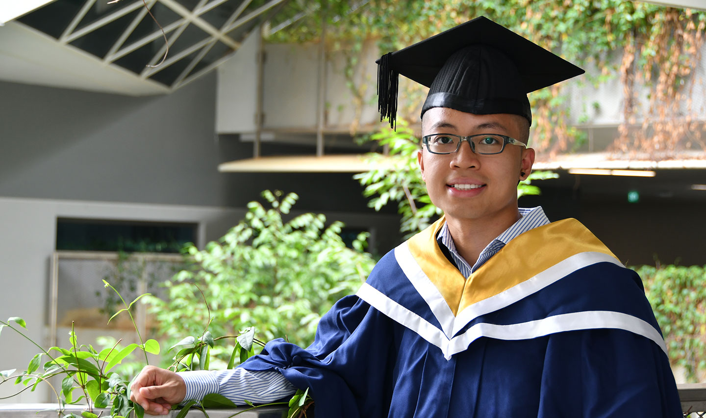 Winner: DINH NGOC HAI, Bachelor of Engineering (Computer Engineering)