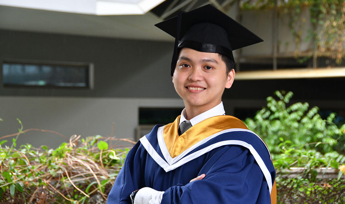 Winner: YEW SHAO JIE, Bachelor of Engineering (Computer Science)