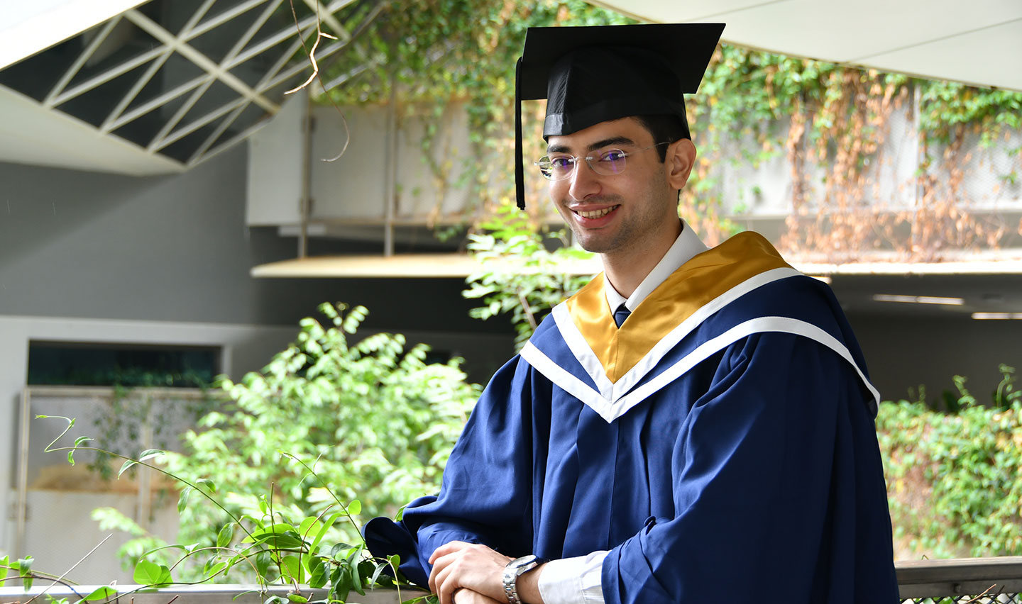 Winner: JOSHI CHAITANYA KRISHNA, Bachelor of Engineering (Computer Science)