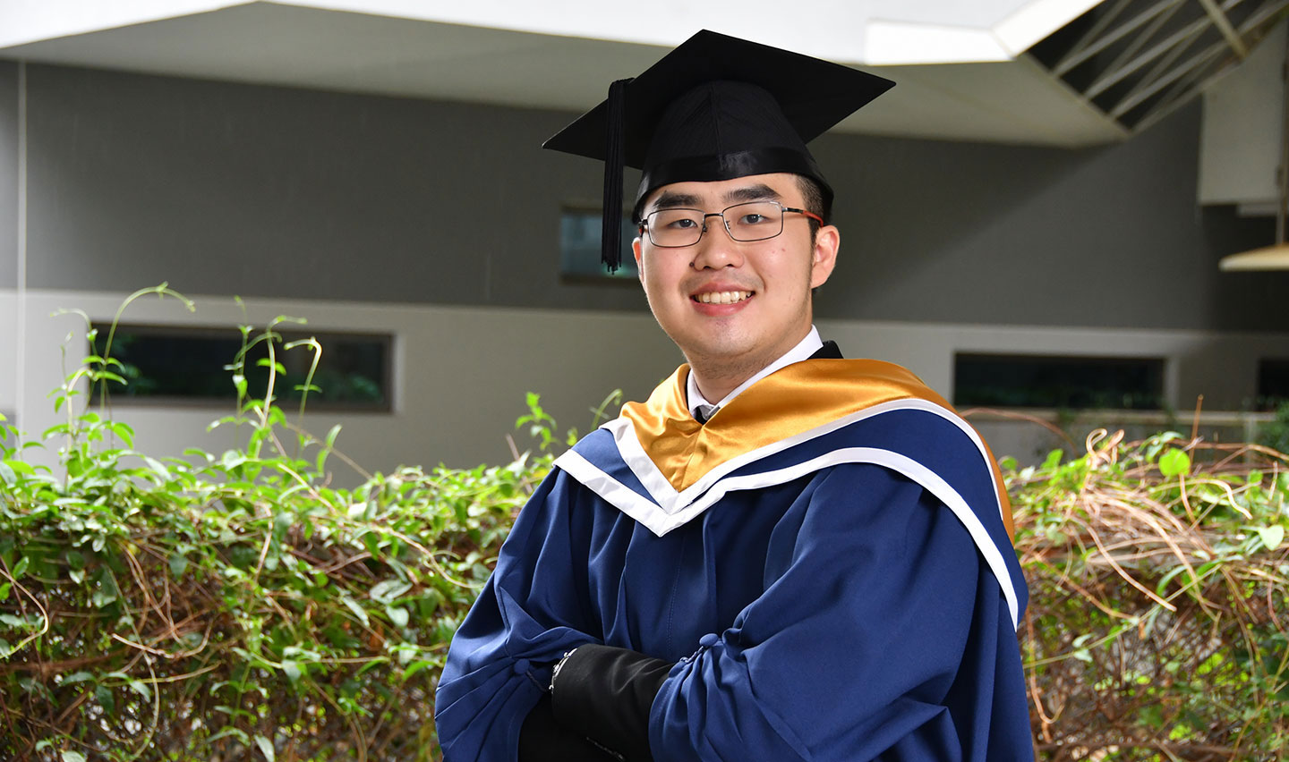 Winner: LIE THOMAS ALISON, Bachelor of Engineering (Computer Engineering)