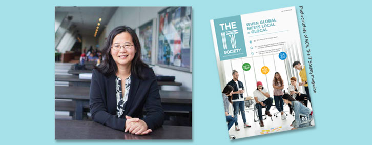 In an interview with the Singapore Computer Society magazine, The IT Society, Prof Miao Chun Yan, SCSE Chair, shares on what Singapore and NTU means to her. 