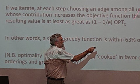 The College of Engineering was honoured to receive Prof David Nicols for a visit on 23rd January 2019.