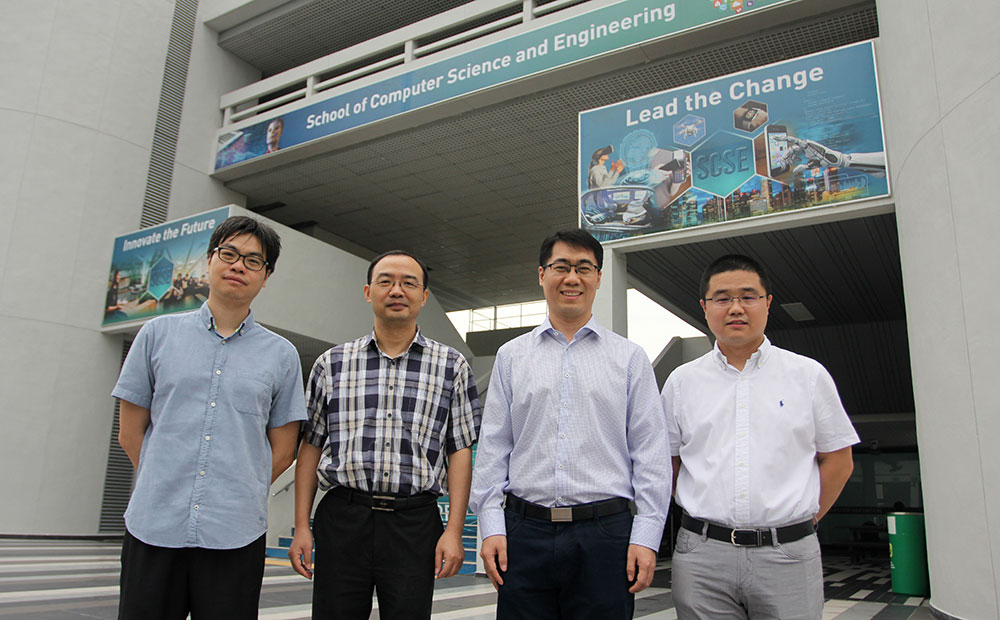 Within this collaboration, SCSE faculties Nanyang Asst Prof Sinno Pan, Assoc Prof Zheng Jianmin, Assoc Prof Liu Yang and Nanyang Asst Prof Liu Weichen are leading the six research projects in artificial intelligence, machine learning and cybersecurity.