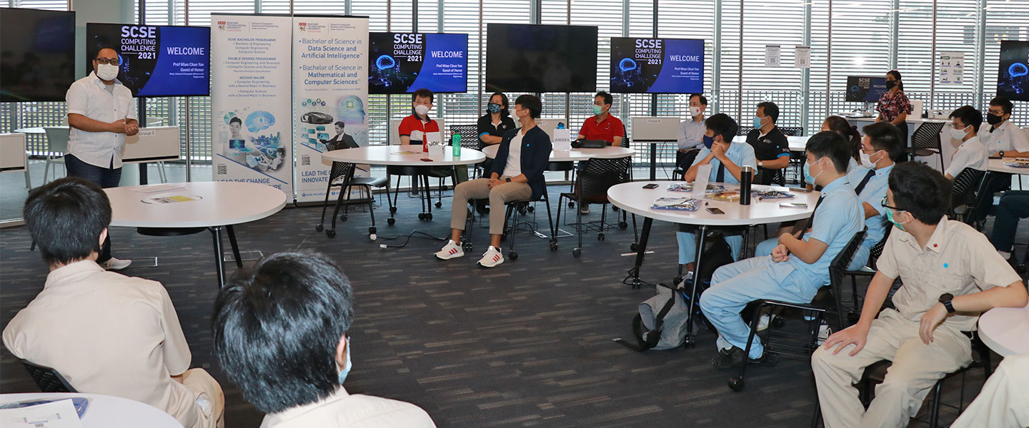 The 3rd SCSE Computing Challenge 2021 had concluded in January 2021 with the Junior College participants working with a data science and artificial intelligence problem.