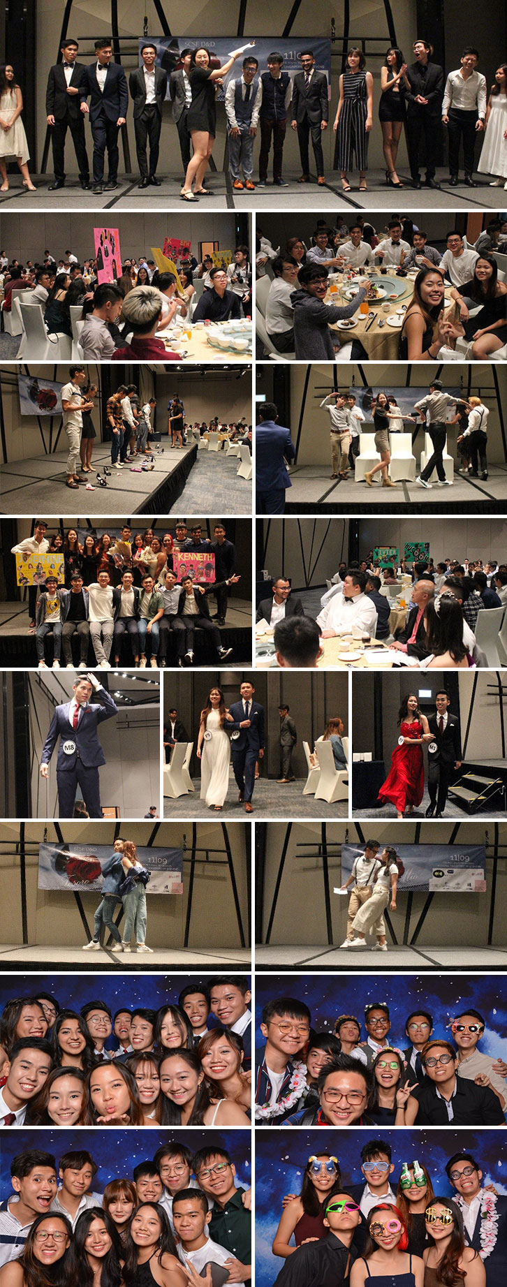 The theme of this year’s Dinner & Dance was “Tesoro Mio” which translates, “treasure mine”, “my darling” and “my sweetheart”.