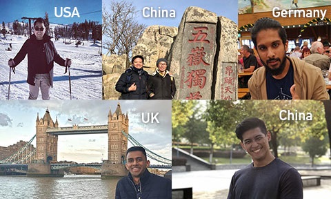 SCSE Undergraduate’s Overseas Entrepreneurship Programme