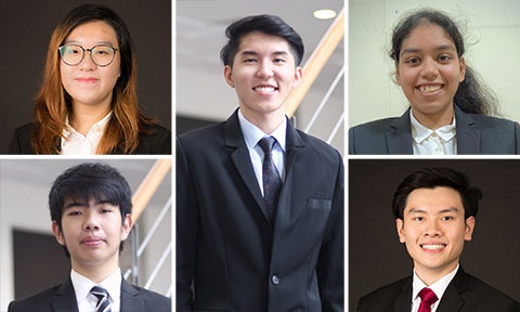 Congratulations to Mr Hoo Kah Jun (CS, Year 2) on his successful election as the new president of the CSE Club.