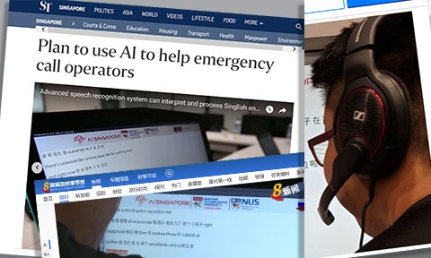 A joint team from NUS (Prof Li Haizhou) and NTU (Assoc Prof Chng Eng Siong), are developing a speech recognition system specifically designed to deal with the phenomenon of ‘code-switching’.