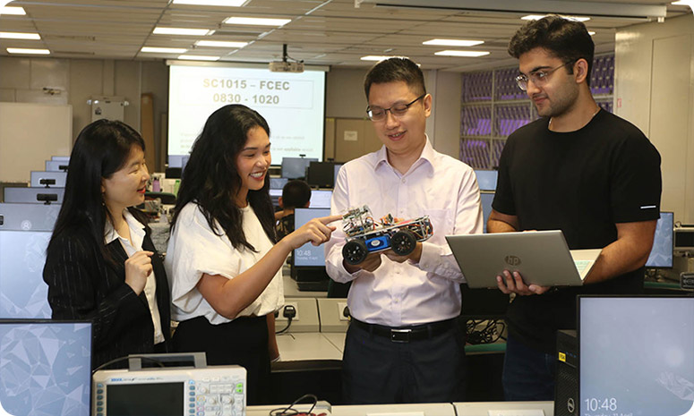 College of Computing and Data Science | NTU Singapore