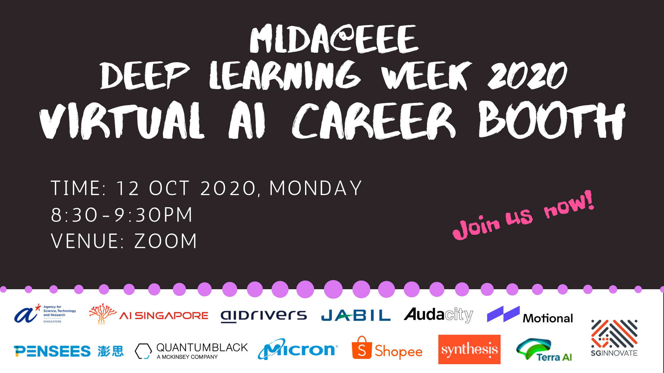 MLDA@EEE_ASTAR_VirtualAICareerBooth