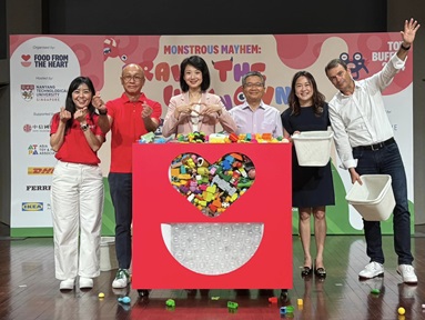 Food From The Heart x NTUEEE