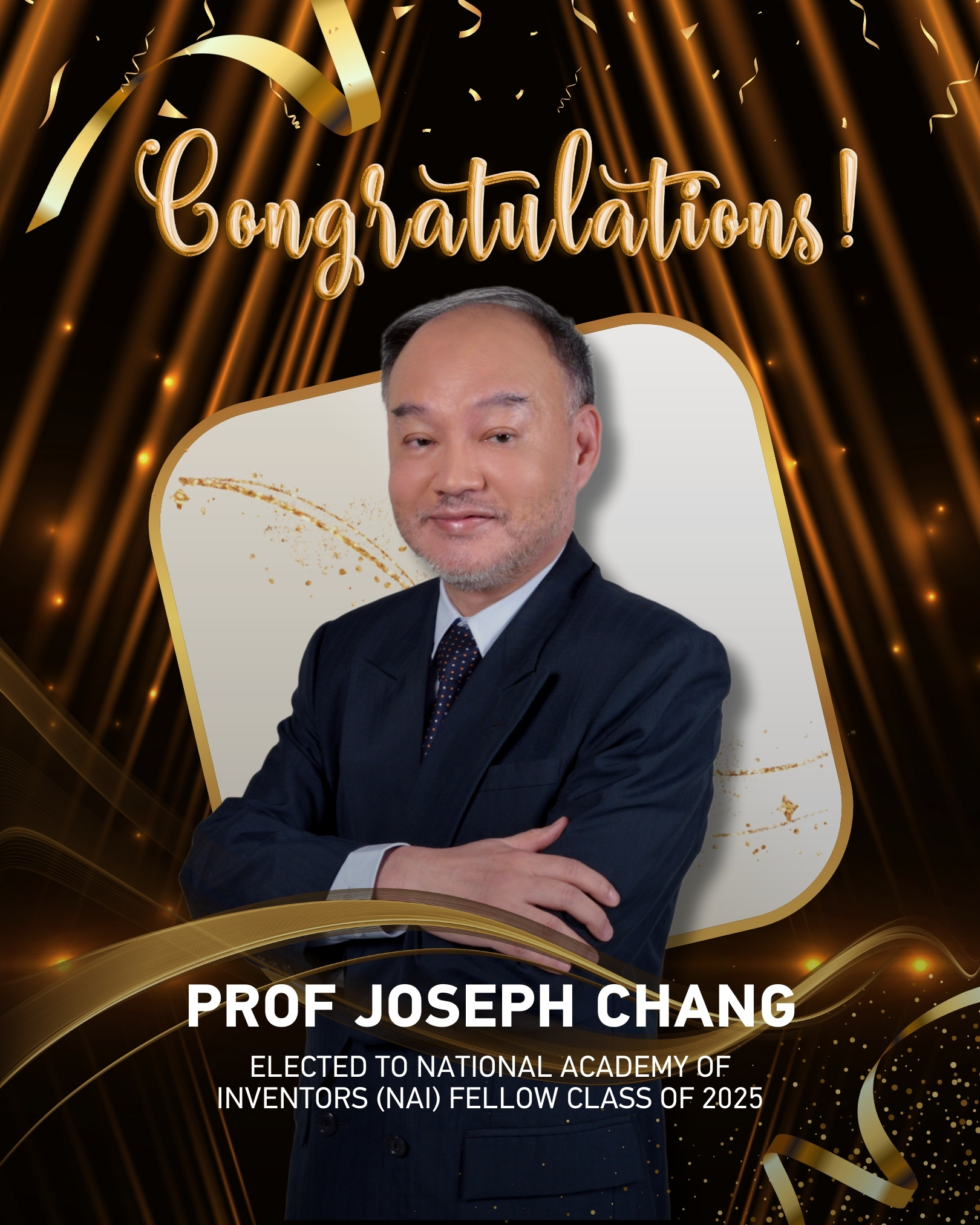 Prof Joseph NAI Award 2025