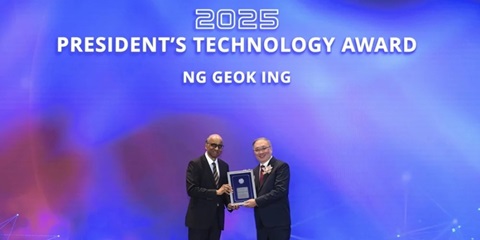 Prof Ng Geok Ing - President’s Science and Technology Awards (PSTA) 2025