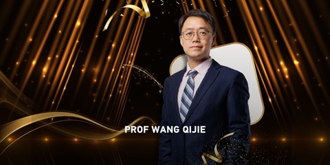 PROF WANG QIJIE IEEE Fellowship 2026
