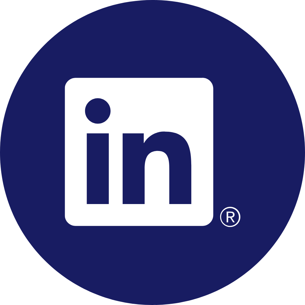 LinkedIn - blue;no bkg