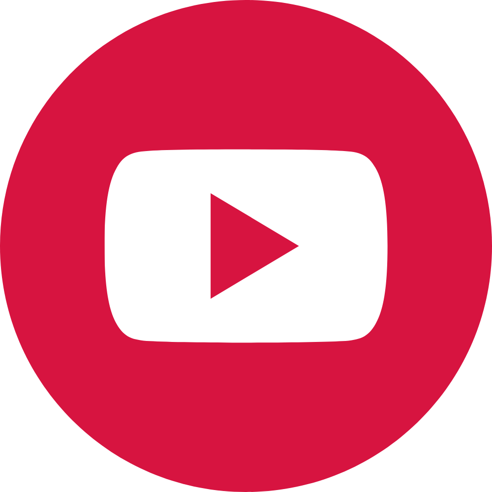 YouTube - red;no bkg