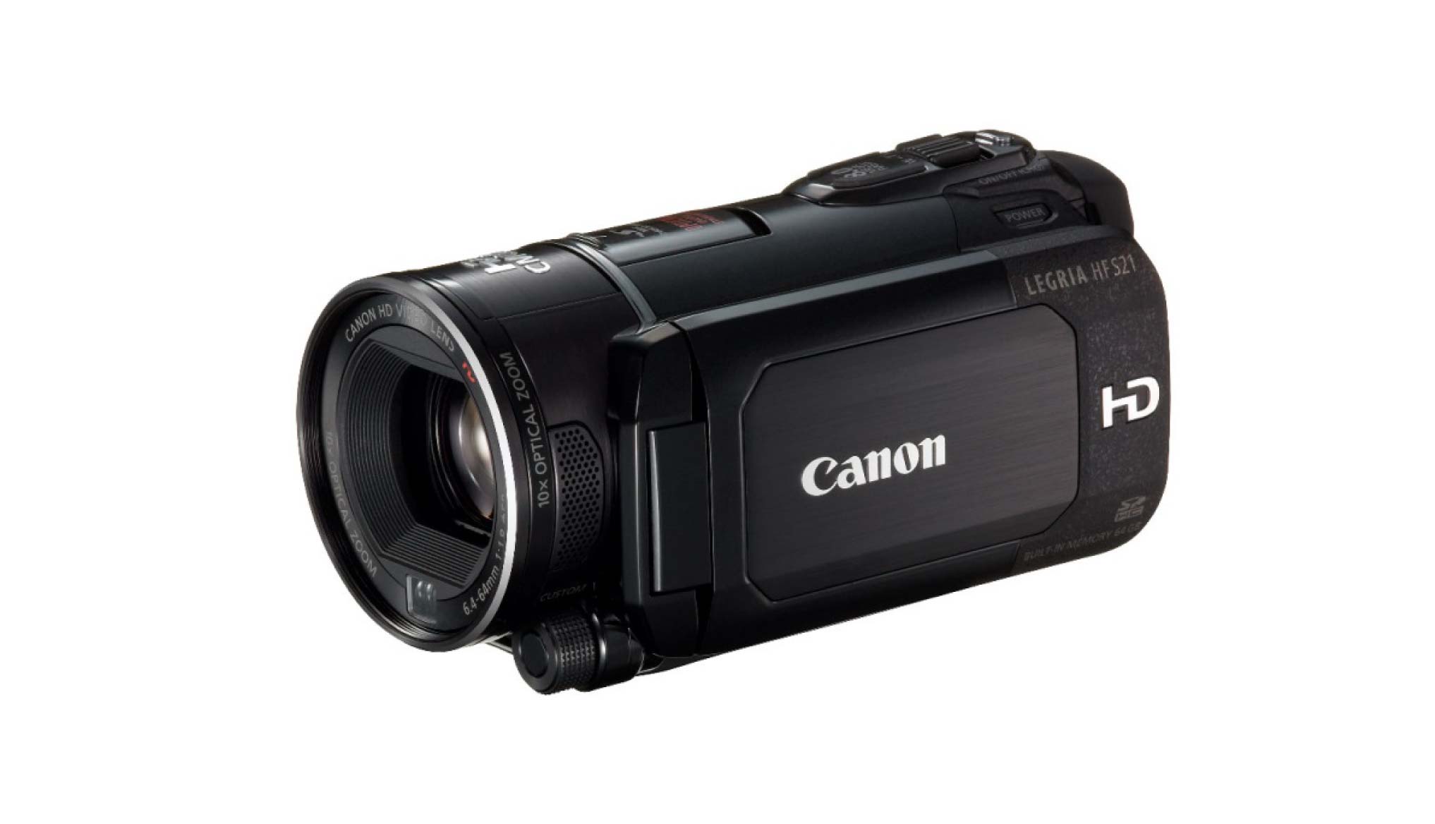 Canon Legria HFS21