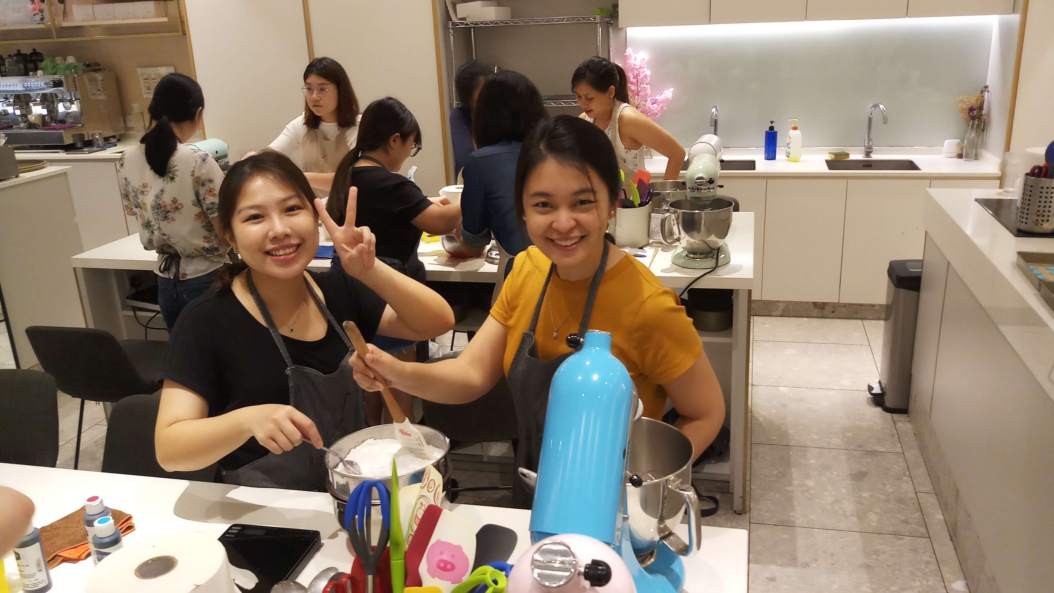 Baking and Cooking Classes