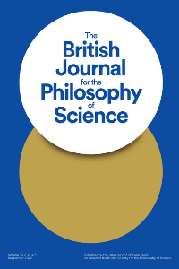 British Journal for Philosophy of Science 76-4