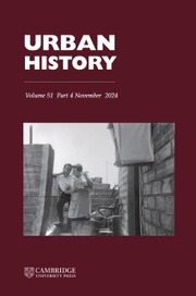 Urban History Dec 2024