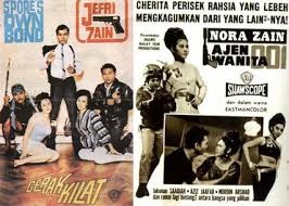Nora Zain - Agen Wanita 001 (1965), Shaw Brothers Gerak Kilat (1966), Shaw Brothers