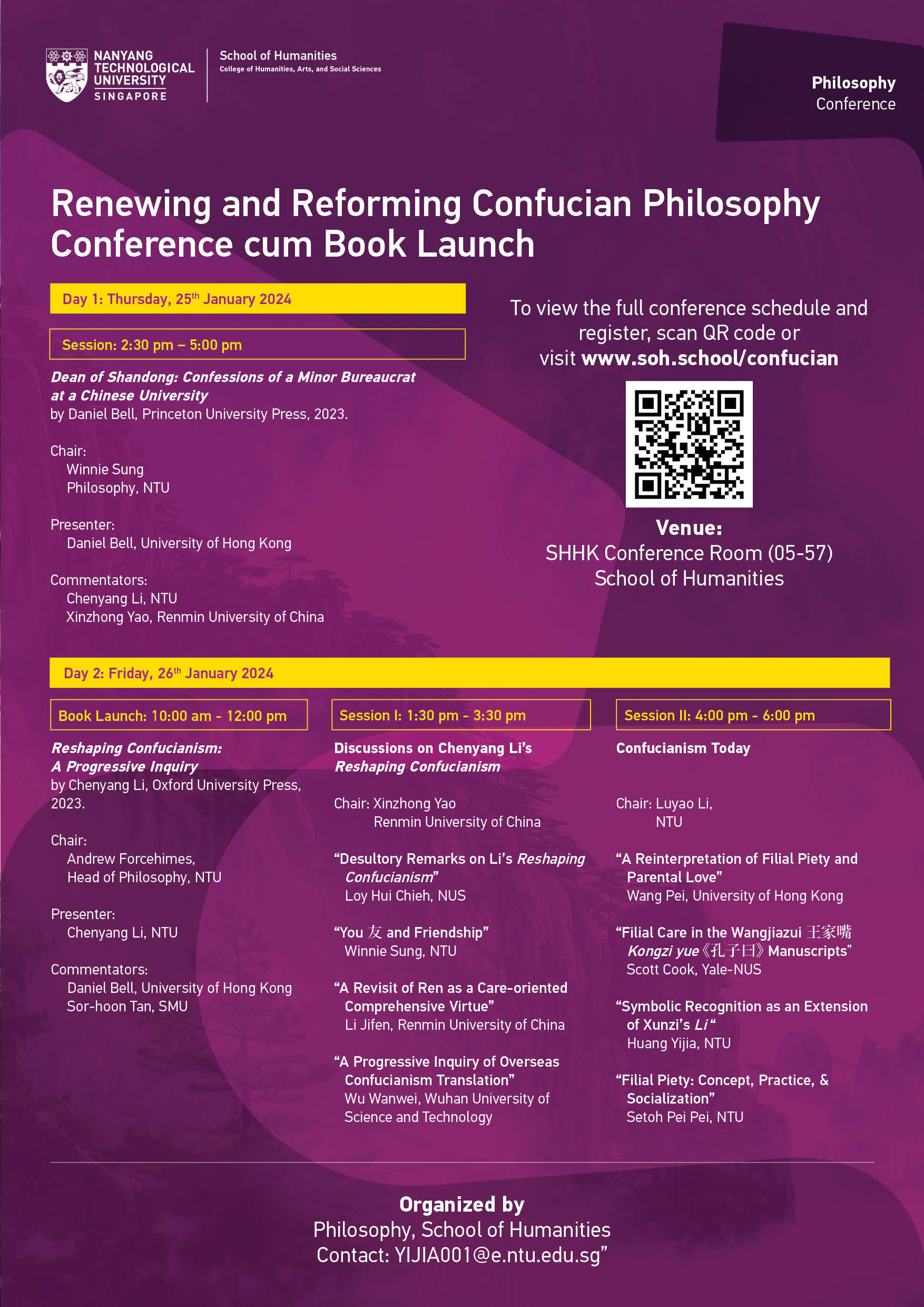 Philosophy_Confucian Book Launch
