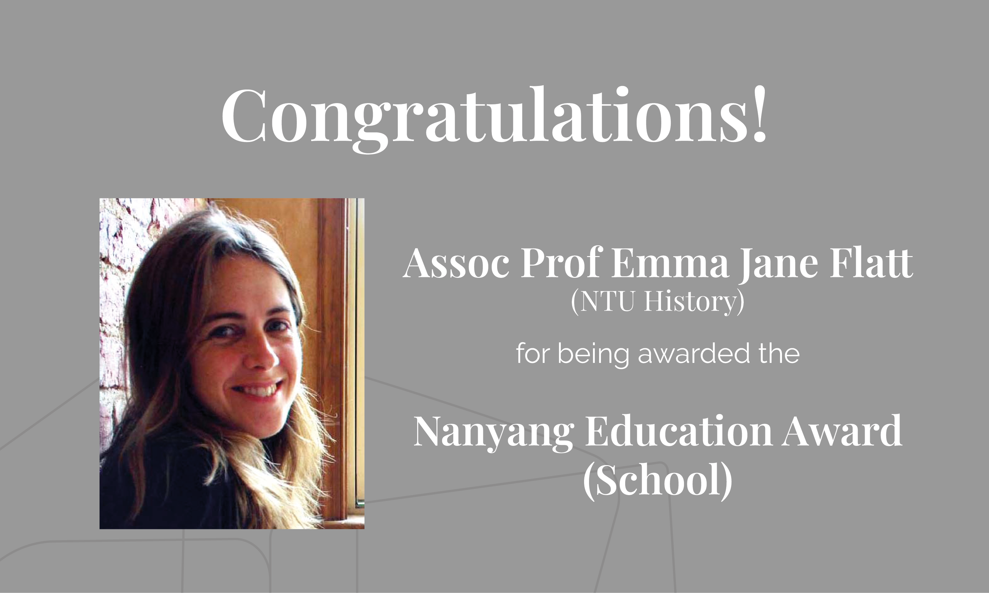 2015-10-20 Congratulations - NEA Emma