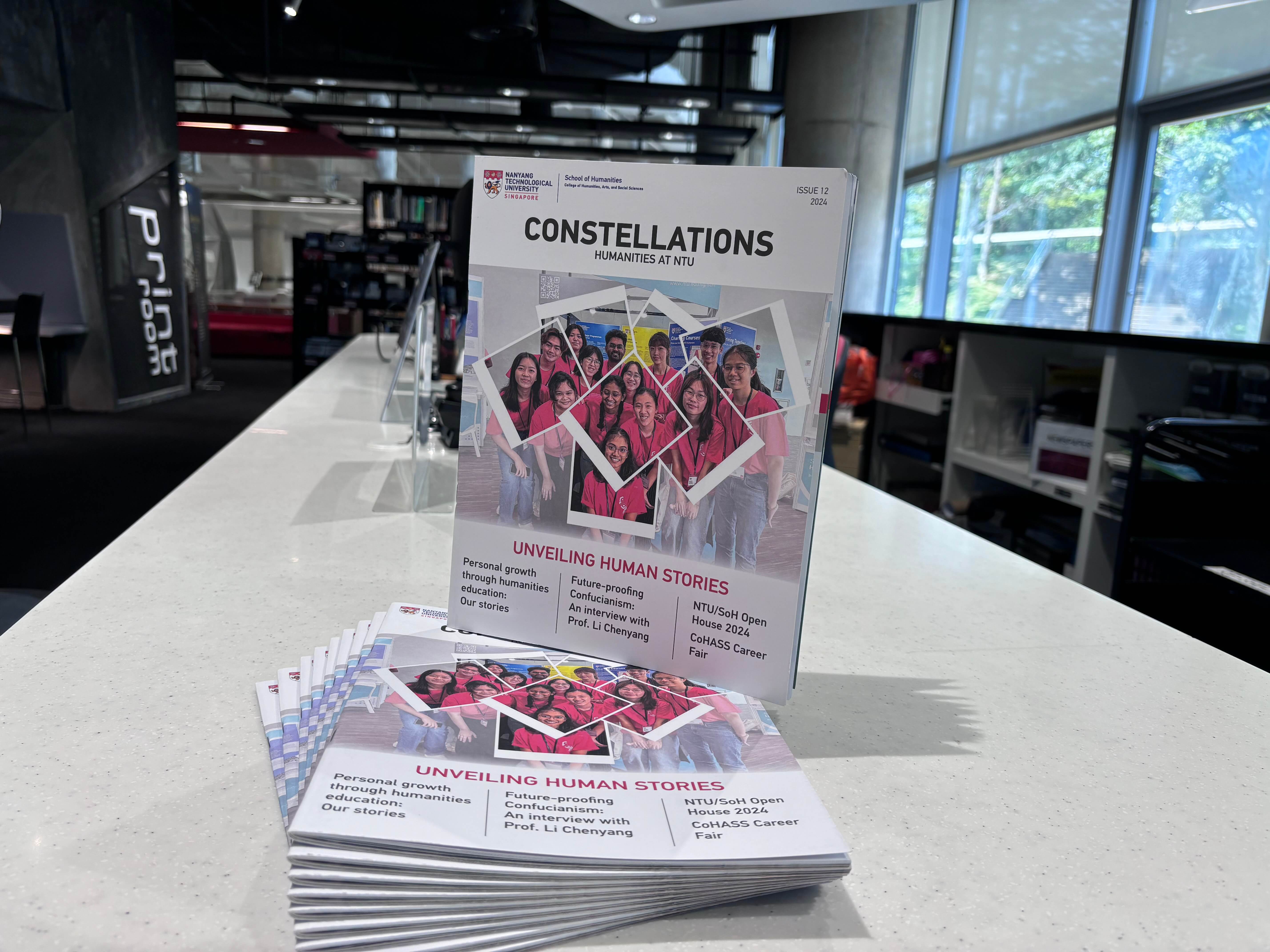 Constellations Now Available in NTU Libraries! | School of Humanities ...