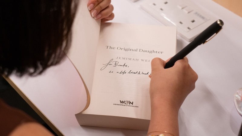 2025-08-21 Jemimah Wei Book Launch