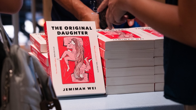 2025-08-21 Jemimah Wei Book Launch