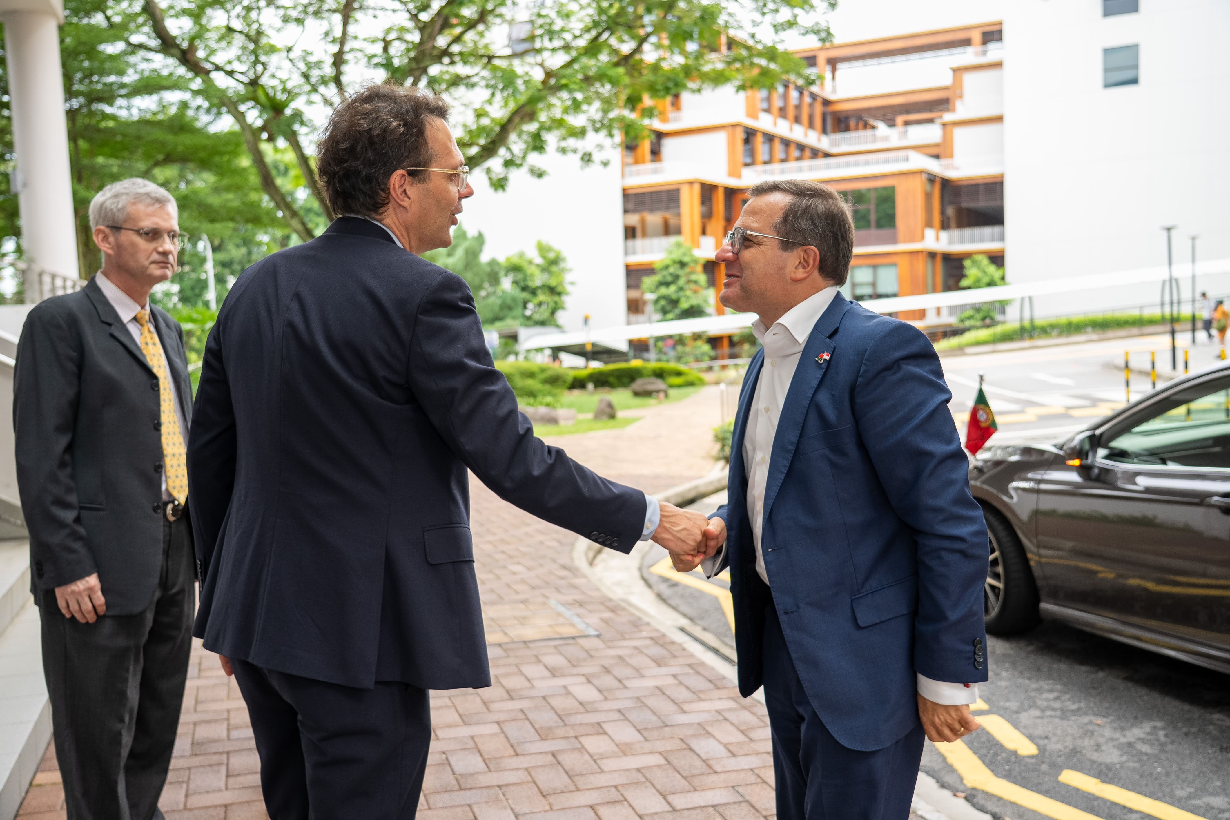 2025-10-16 Meeting with Ambassador of Portugal