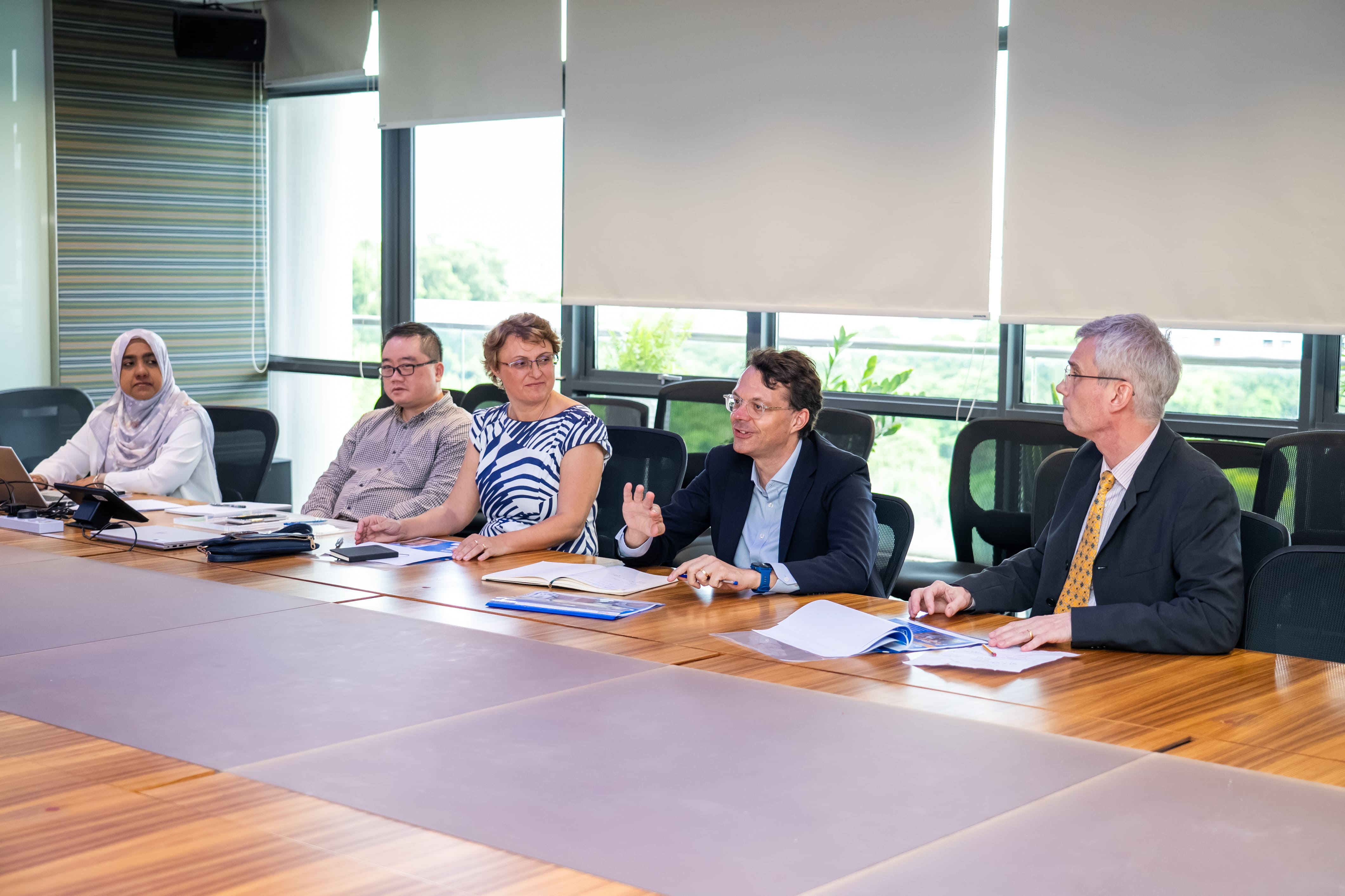 2025-10-16 Meeting with Ambassador of Portugal