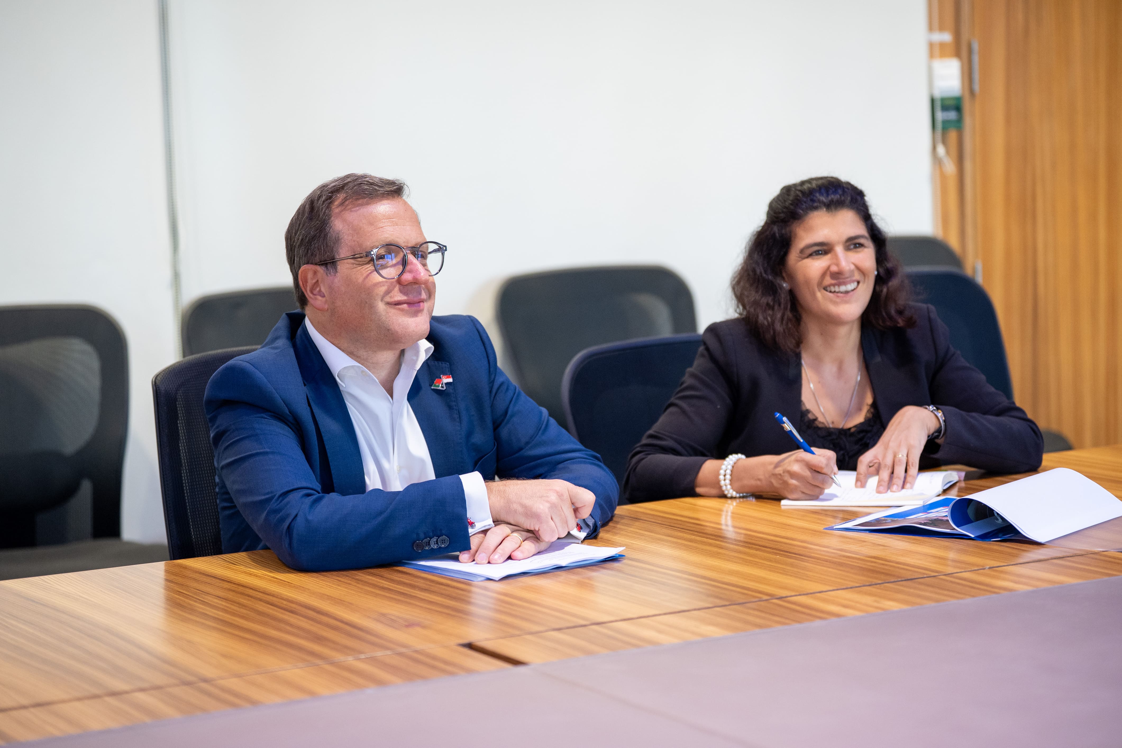 2025-10-16 Meeting with Ambassador of Portugal