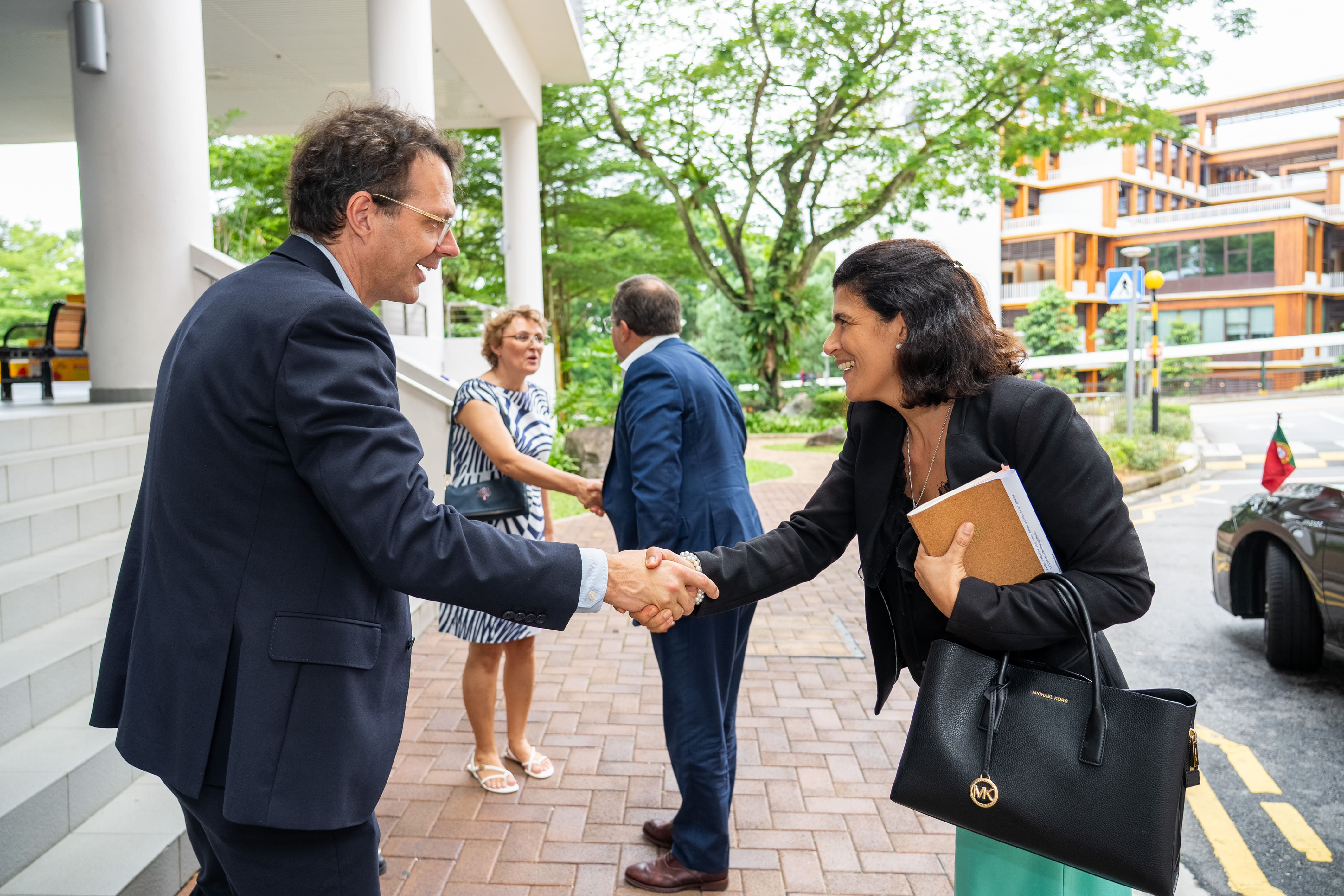 2025-10-16 Meeting with Ambassador of Portugal