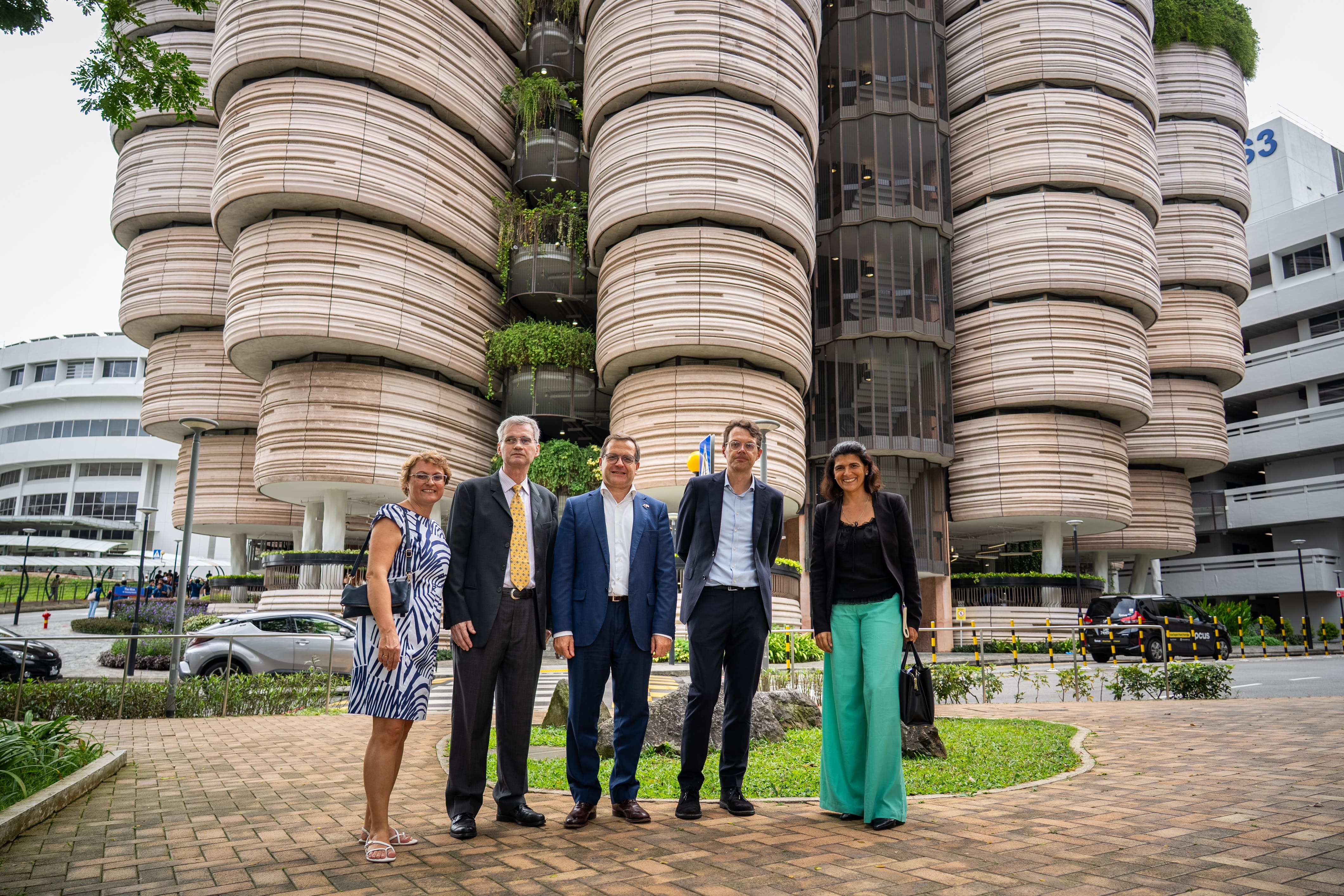 2025-10-16 Meeting with Ambassador of Portugal