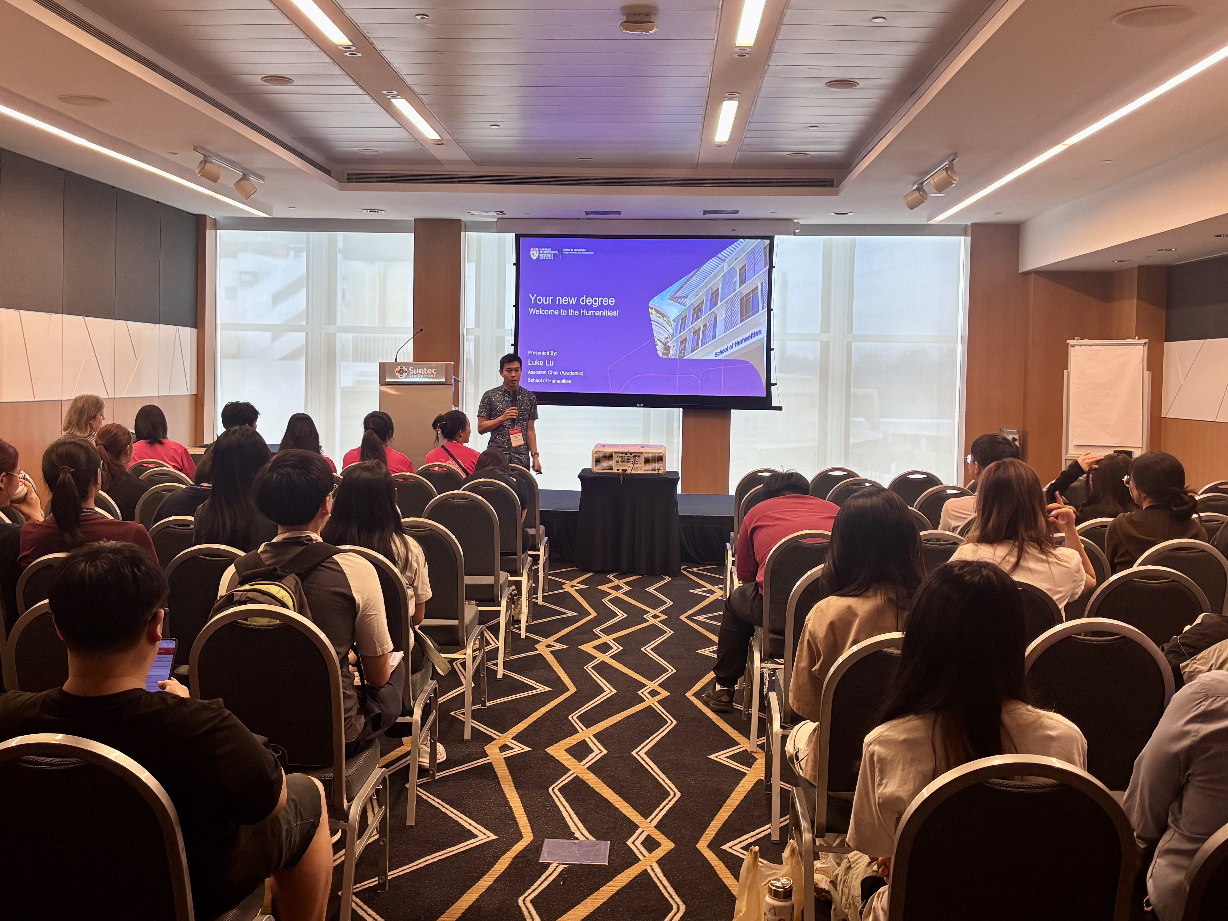 Introducing the Humanities Experience at NTU CoHASS Early Admissions and Scholarship Engagement (EASE) Session 2026