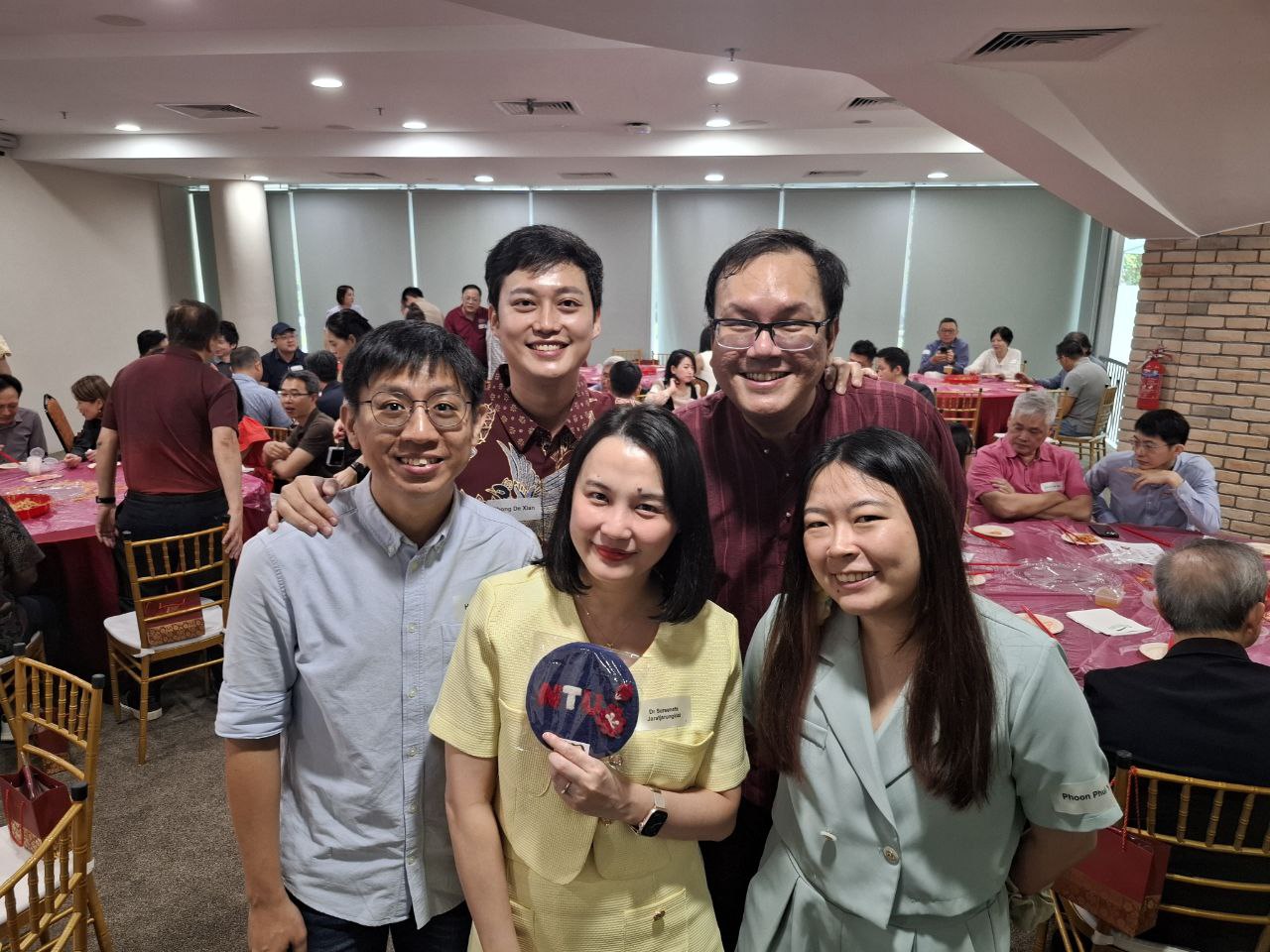 Lohei and Lasting Connections: SoH Alumni Leaders at NTU Lunar New Year Reception 2026