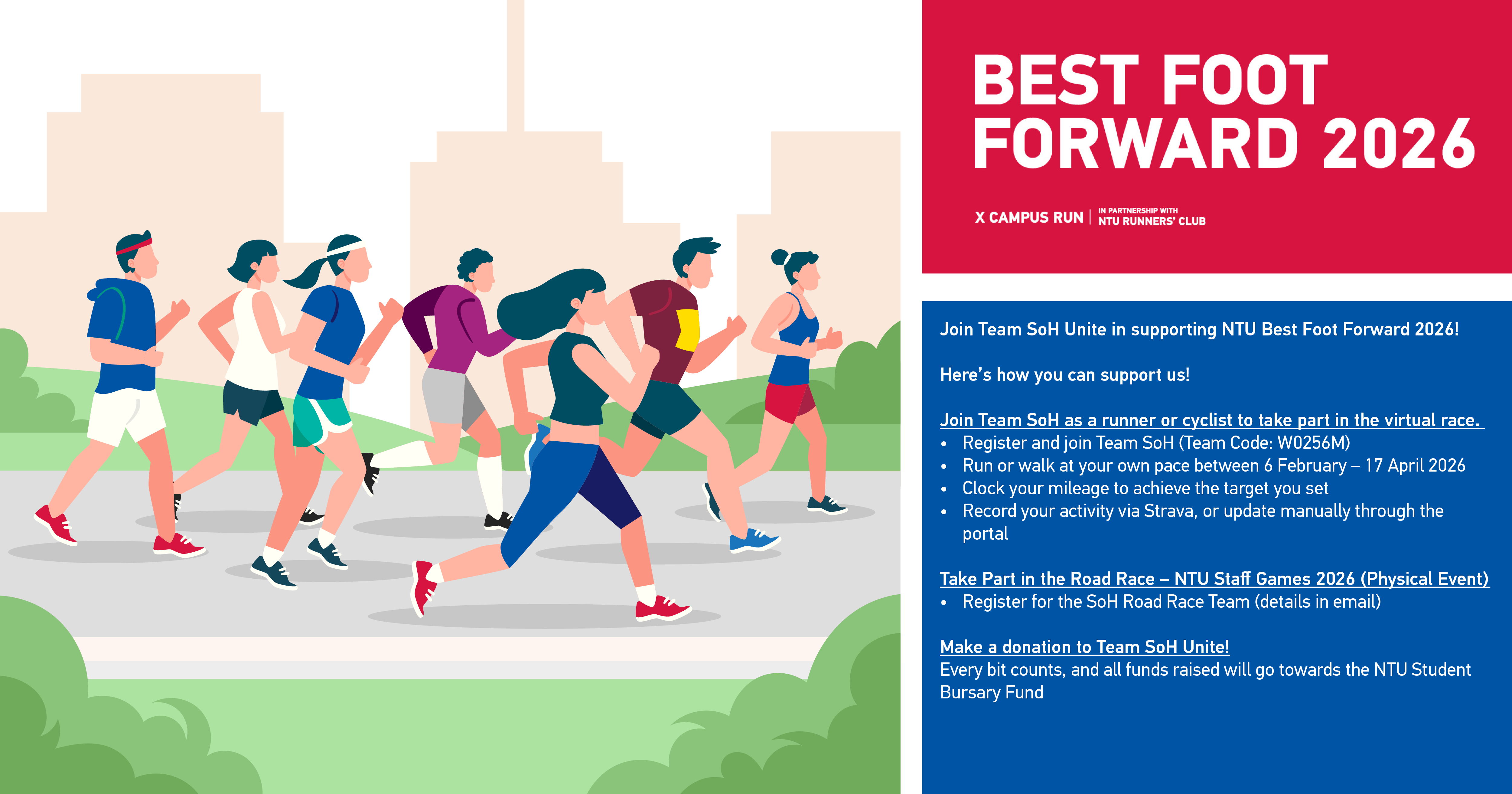 Best Foot Forward 2026