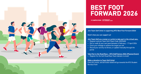 Best Foot Forward 2026