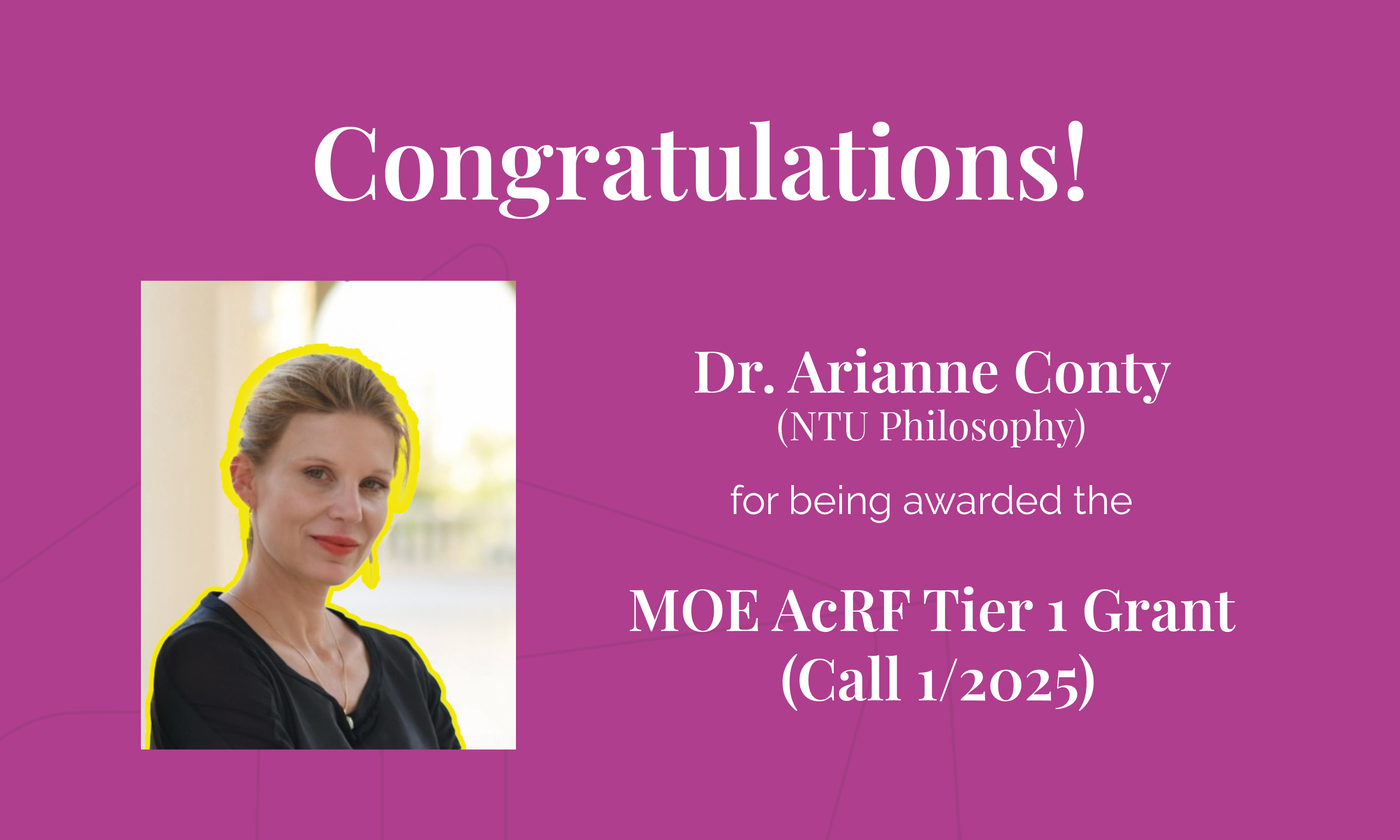 Congratulations Conty Tier 1 - 1:2025