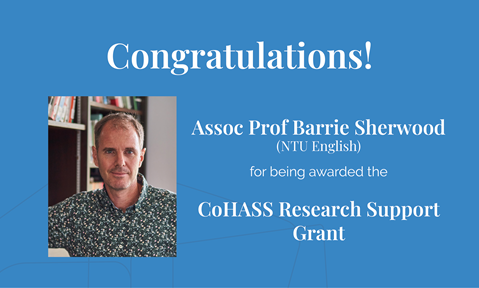 Congratulations-Sherwood-CoHASSResearchSupportGrant
