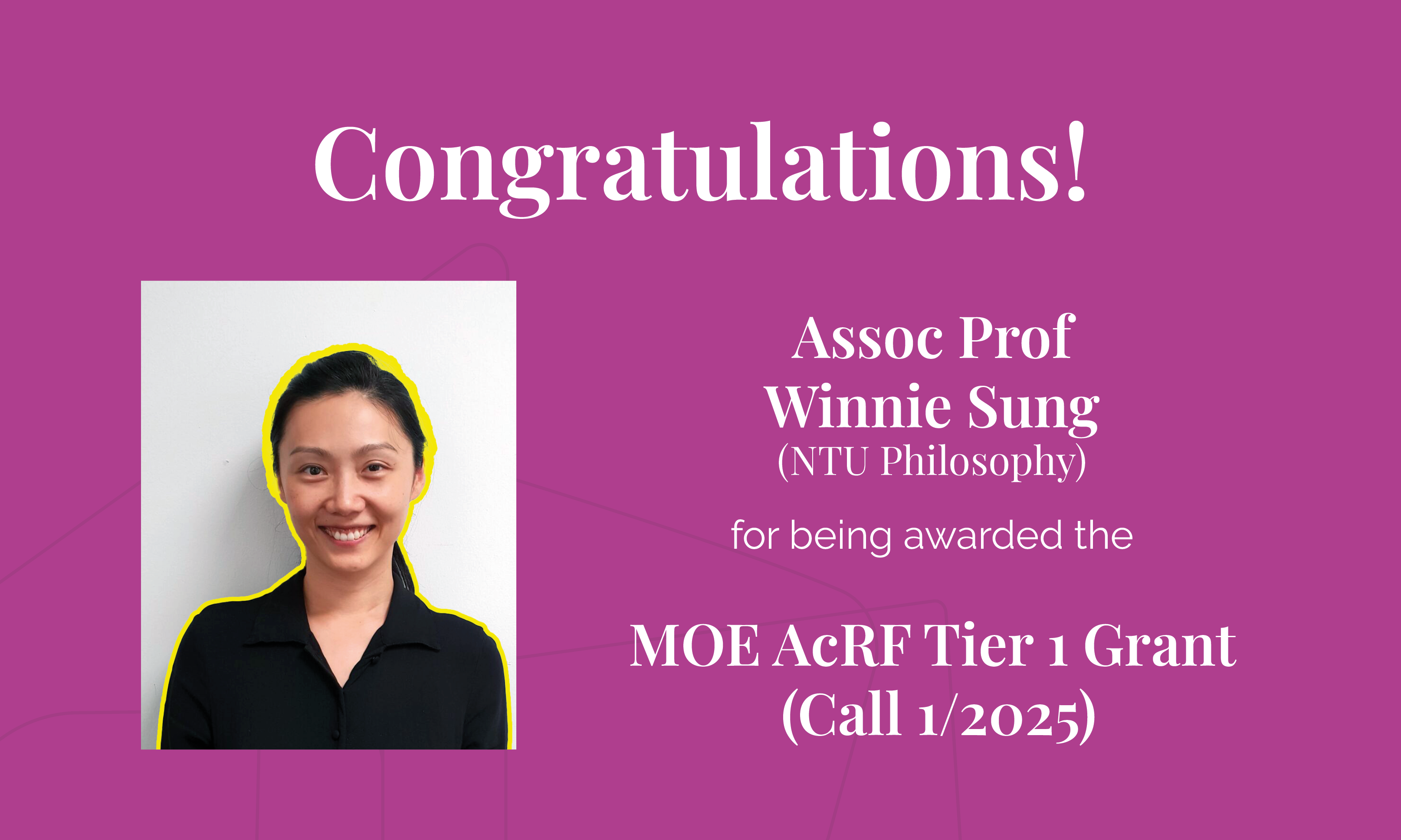 Congratulations Sung Tier 1 - 1:2025