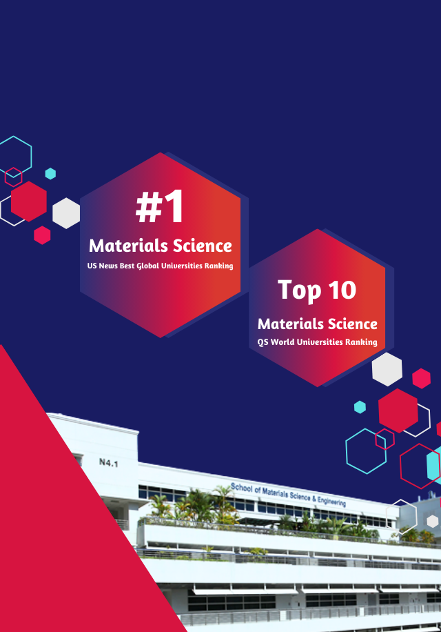 School of Materials Science and Engineering NTU Singapore